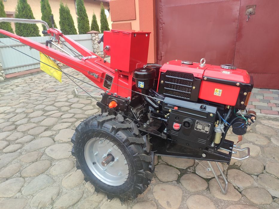 Мотоблок Зубр Кентавр