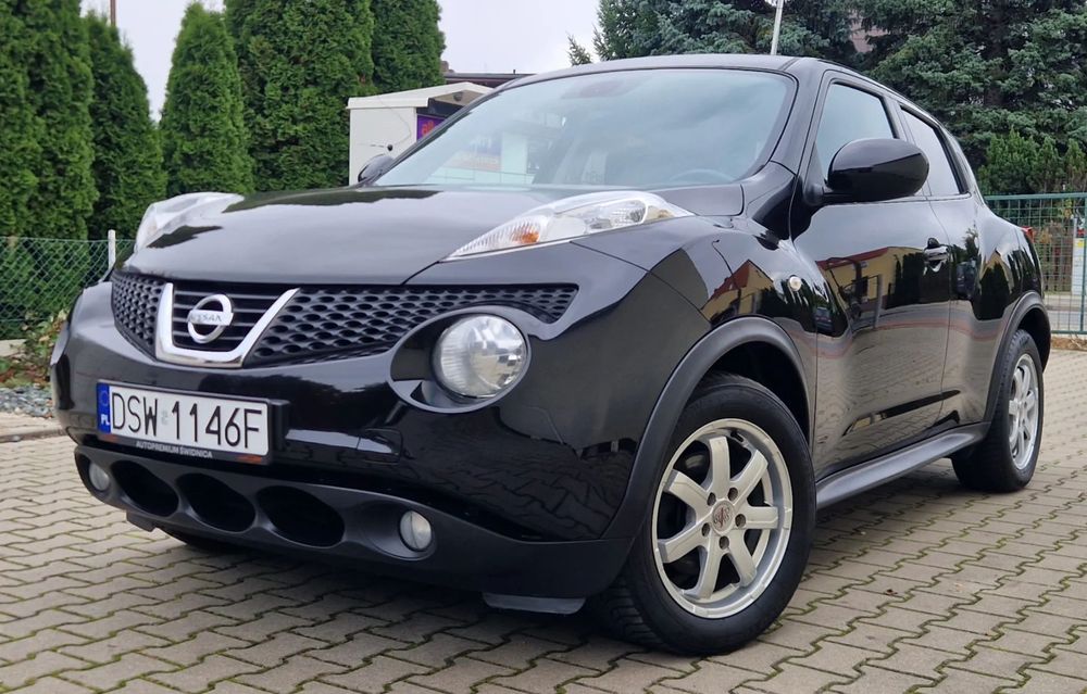 Nissan Juke * Kamera cofania * ISOFIX * Navi * Alufelgi *