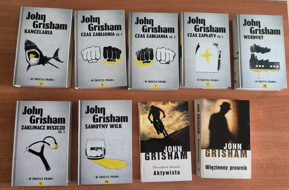Aktywista John Grisham