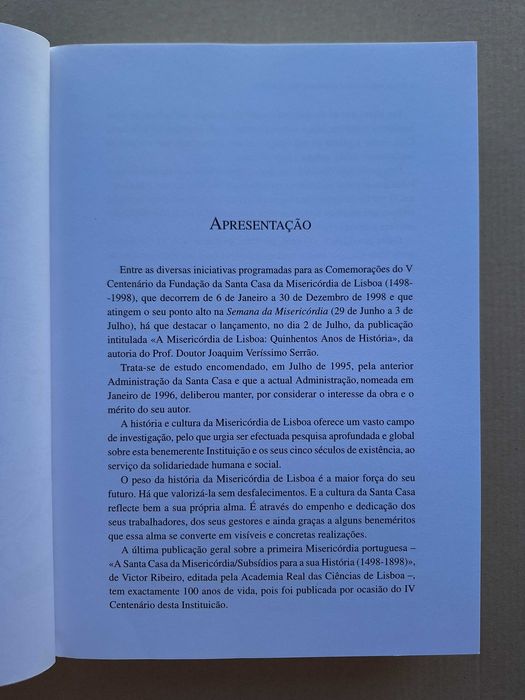 A Misericórdia de Lisboa - Joaquim Veríssimo Serrão