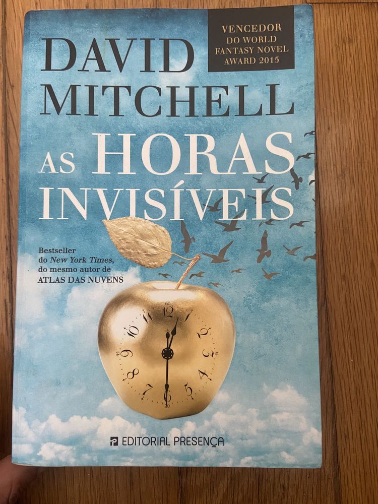 As horas invisíveis - David mitchell