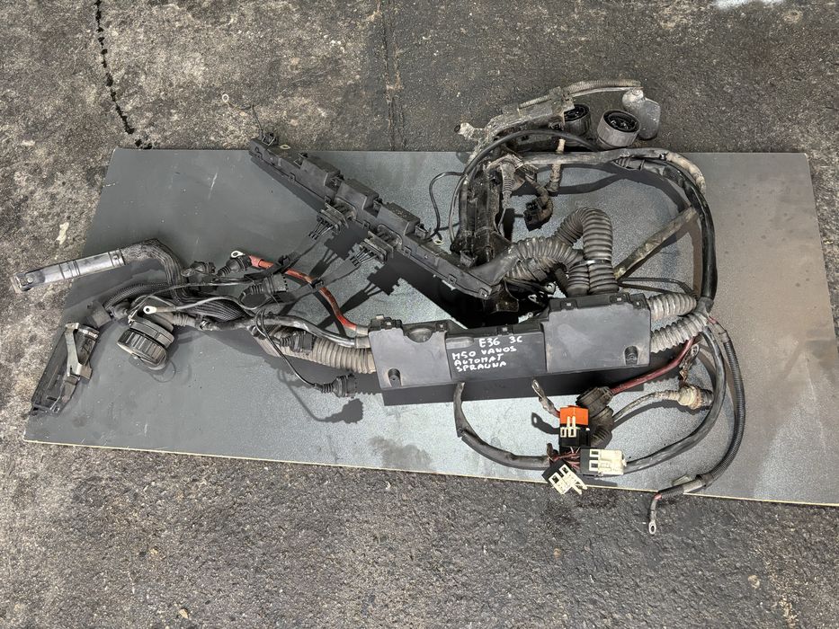 Wiązka silnika BMW E36 325i vanos M50B25 automat
