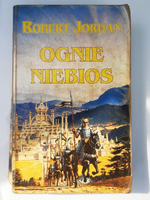 Ognie niebios Robert Jordan