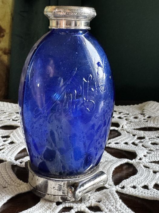 Spluwaczka kieszonkowa antyk