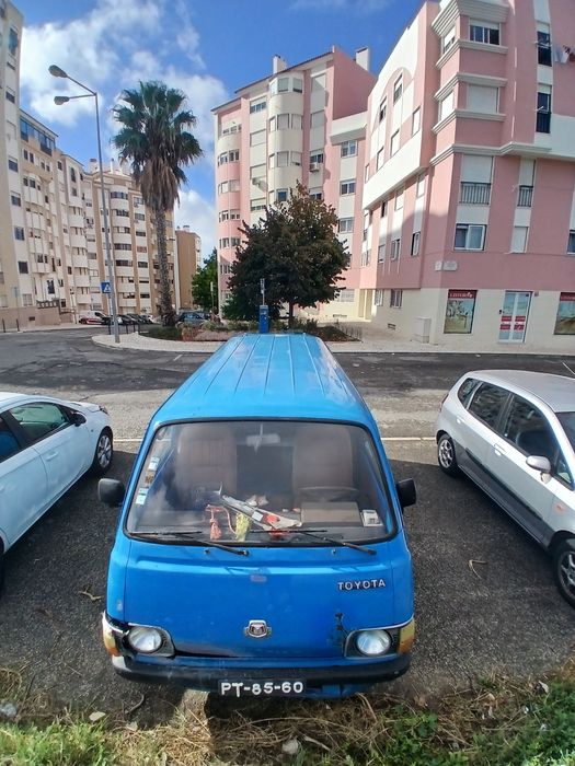 Carrinha Toyota Hiace