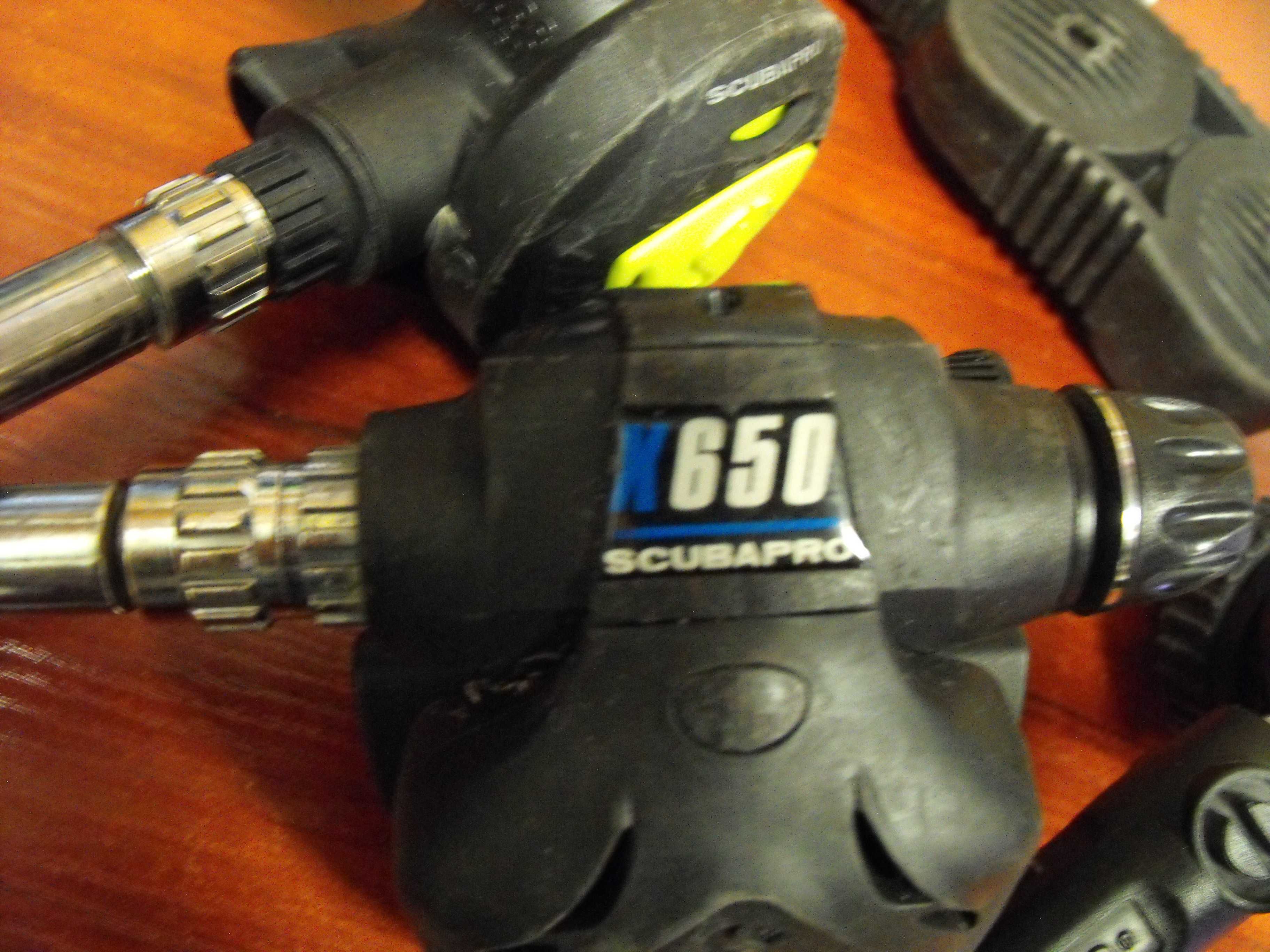 Automat oddechowy SCUBAPRO Mk17