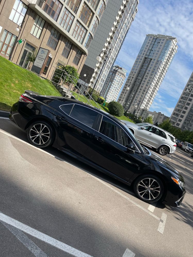 Toyota Camry 2019 VIlI покоління/XV70