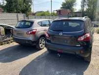 Розборка Nissan Qashqai j10 рестайлінг Кашкай 10-13р шрот