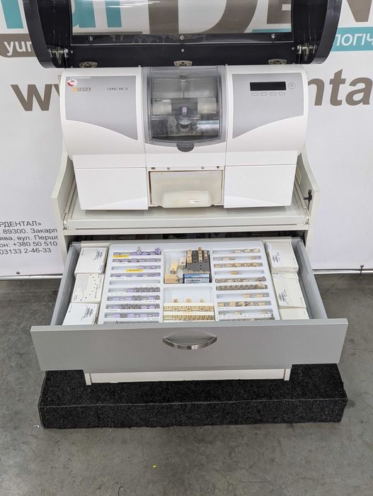 CAD CAM Фрезер Sirona XC X (без шафи)