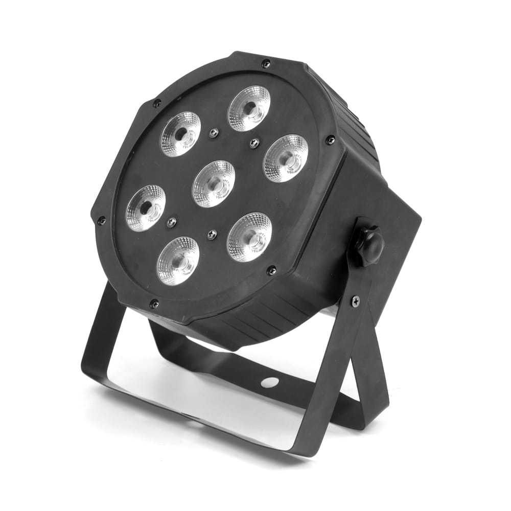 Reflektor PAR LED 7x10W RGBW DMX Strobo Sklep Wysyłka Duża ilość