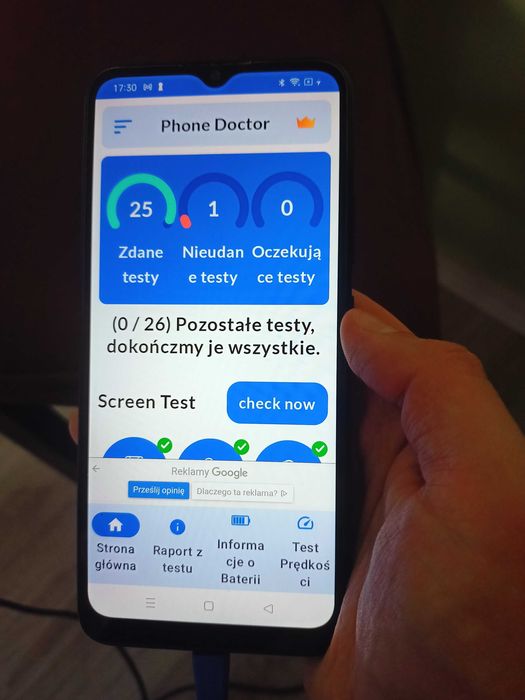 Realme C21 Używany w b. dobrym stanie