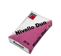 Baumit Nivello Duo самовыравнивающаяся смесь, толщина 2-20 мм, 25кг