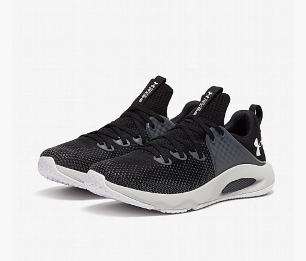 Оригінал UNDER ARMOUR HOVR RISE 3 BLACK. Кросівки (28,5см, 29см)