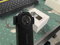 Insta360 x3 - os osłona obiektywu + kijek