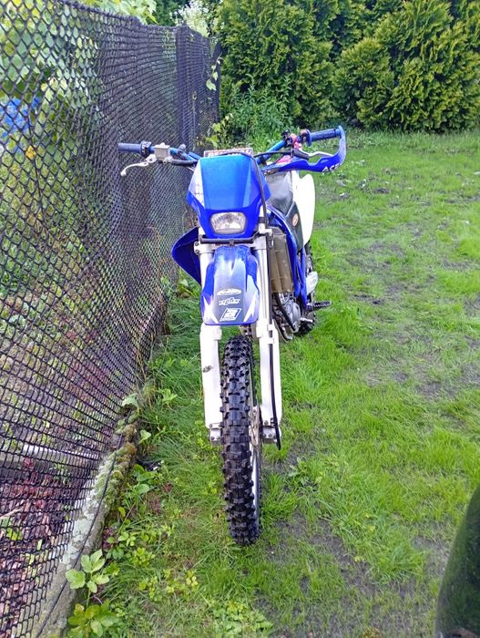 Yamaha wr250f enduro 2mth doinwestowana