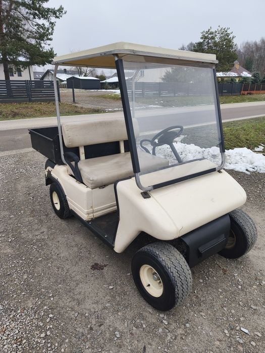 Melex pojazd elektryczny 36v sepex skrzynia ładunkowa wózek golfowy