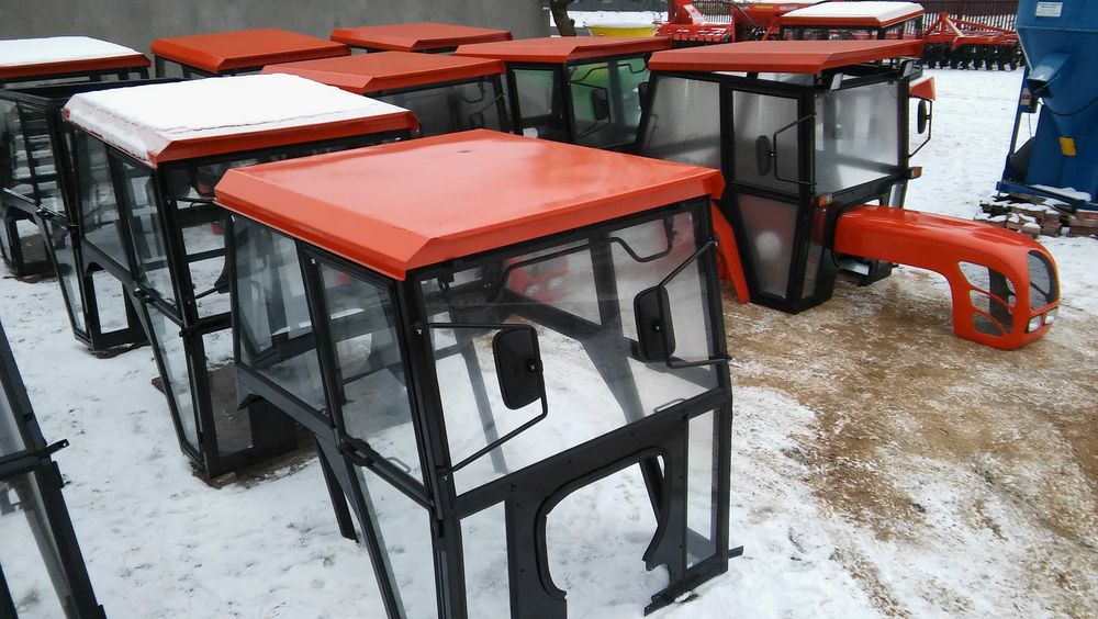 Kabina ciągnikowa do Ursusa C-330 NOWA wysoki dach ( Ursus C-360)