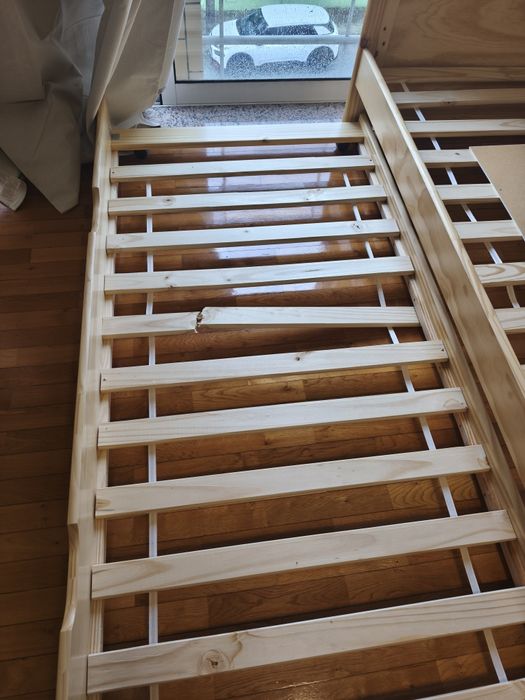 Cama dupla de criança