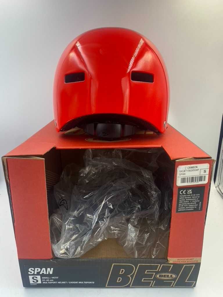 Nowy Kask Rowerowy Bell Span  r. S (52-56cm)