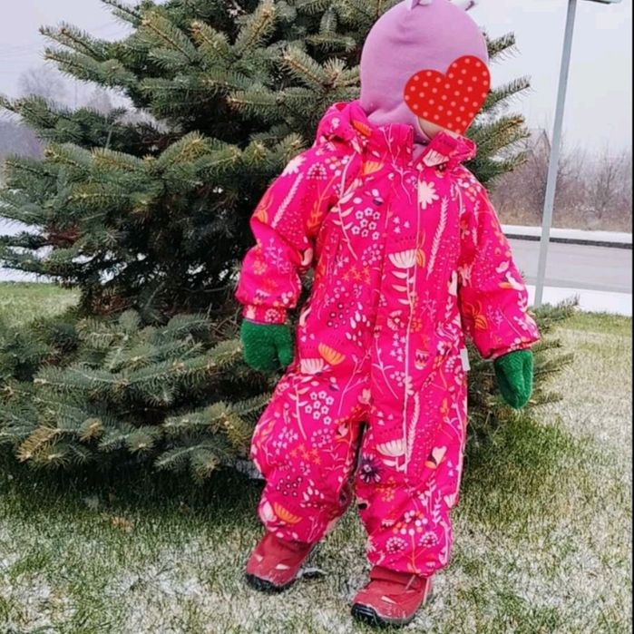 Теплий комбінезон reima 86-92