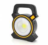 Переносной фонарь с солнечной панелью JHL JY819A+Solar, 2 режима USB