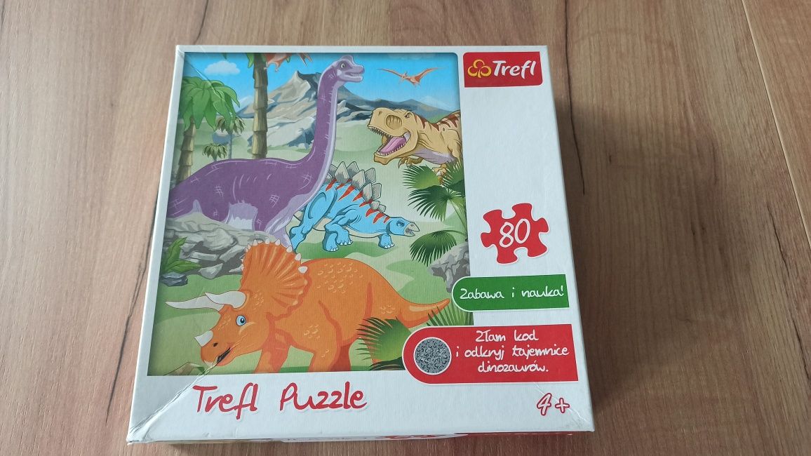 Sprzedam puzzle dla dzieci