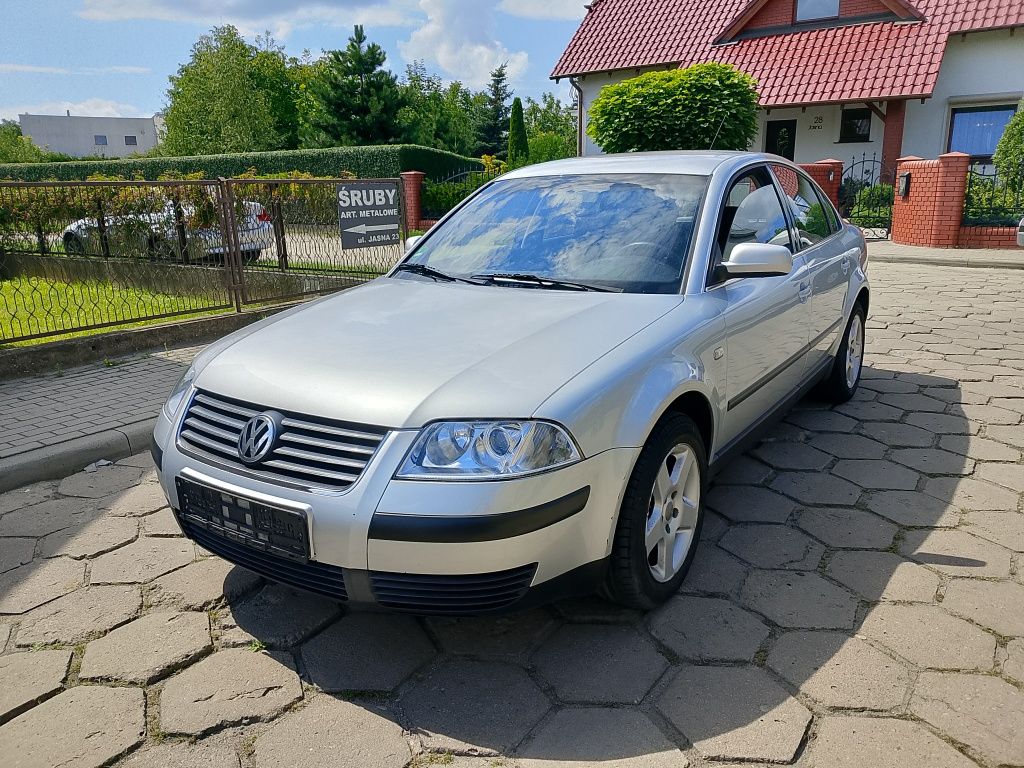 B5fl * 1.6 * mpi * 102KM * klimatyzacja * Alu 16 * sedan *