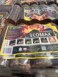 Brykiet drzewny kominkowy dębowo bukowy EcoMAX 6 kg. Najwyższa Jakość