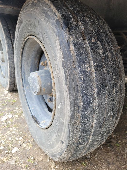 Przyczepa ciężarowa FLIEGL model: TPS rok prod. 2007 ładowność 6,5T