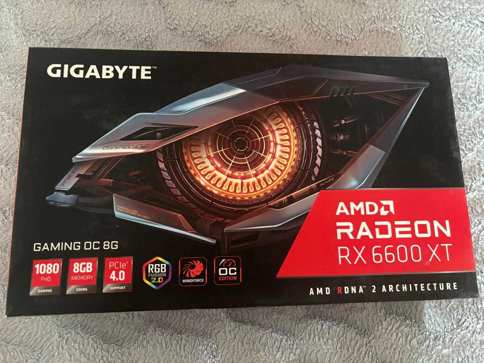 AMD Radeon RX 6600XT