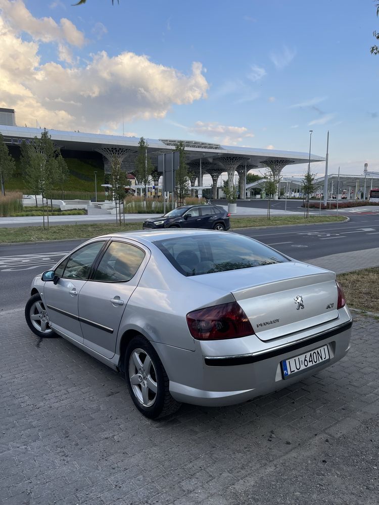 Peugeot 407 2.0D**Zamiana **Gwarancja**  Nowy Rozrząd**Klima **