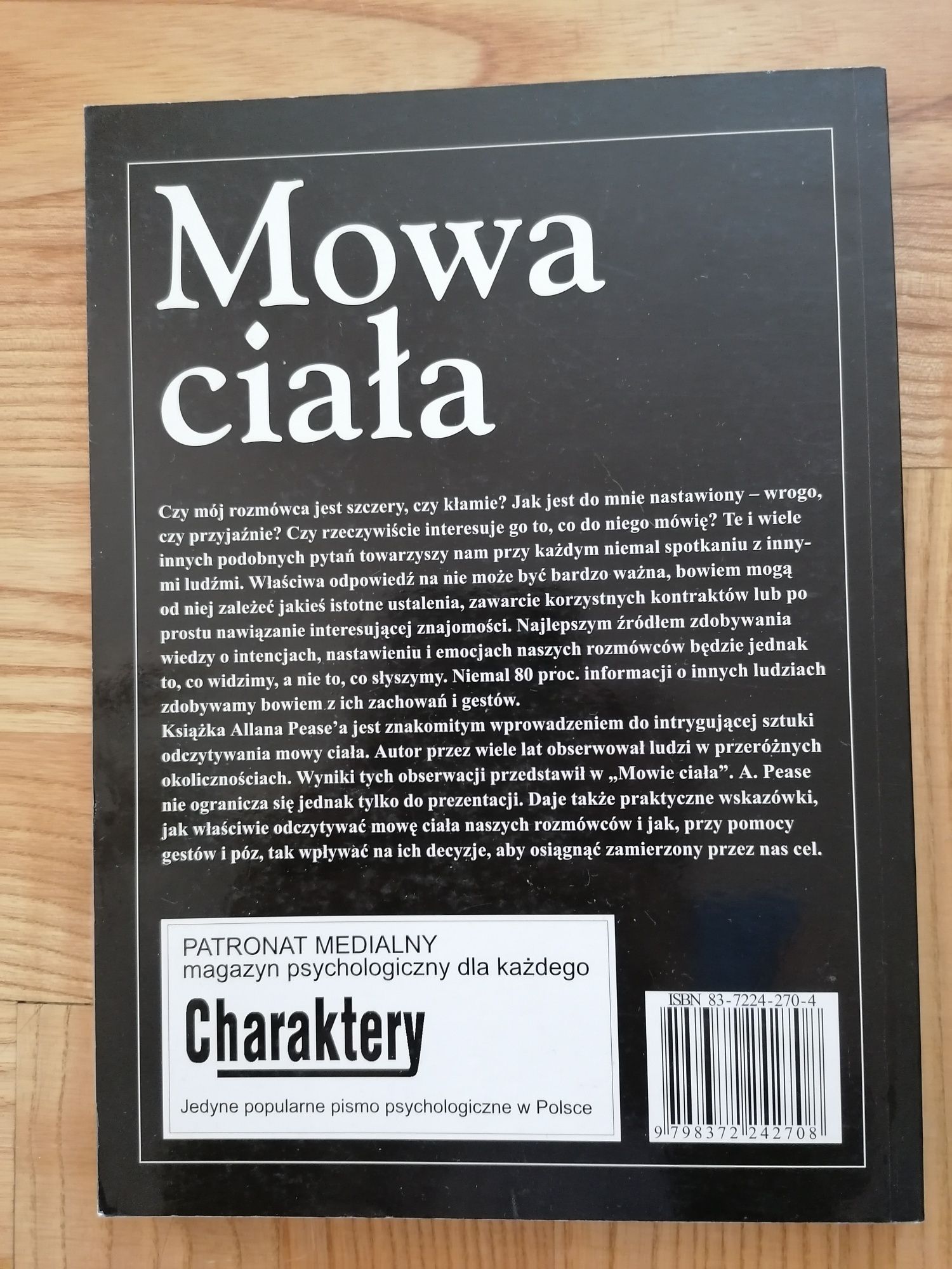 Mowa ciała, Poznajemy język ciała