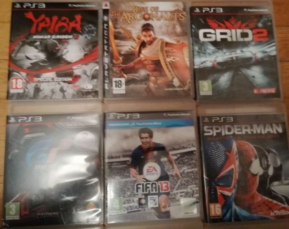 Jogos originais Playstation 3