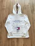 Bluza Tommy Hilfiger biała specjalna edycja hoodie r. M