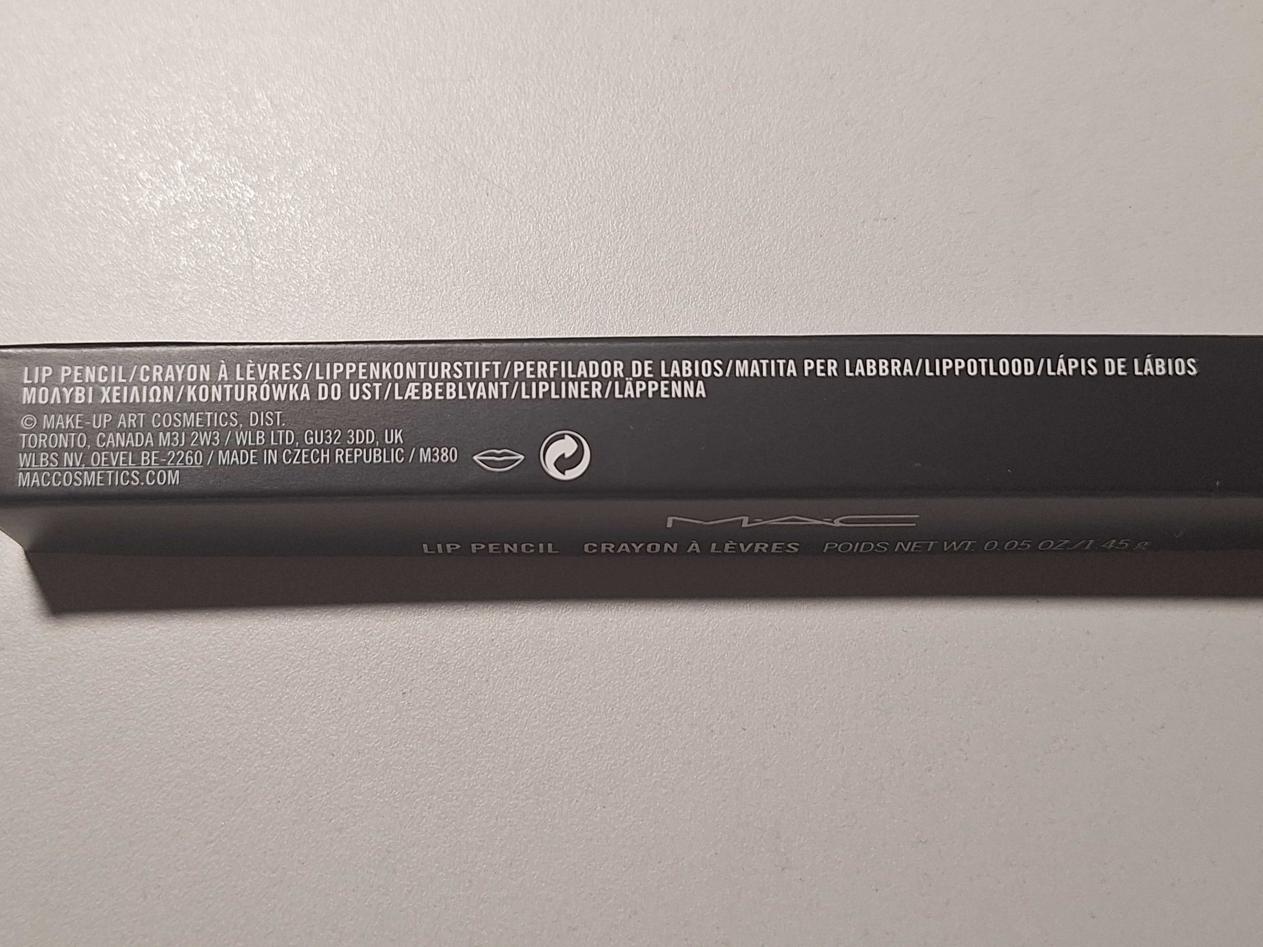Mac Lip Pencil konturówka do ust kolor WHIRL