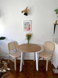 Ikea Pinntorp - mesa redonda (round table)