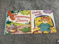 Książki Chory Kotek Hipopotam ma problemy Wyd. Skrzat