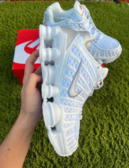Buty Trampk Nike shox TL white R.41