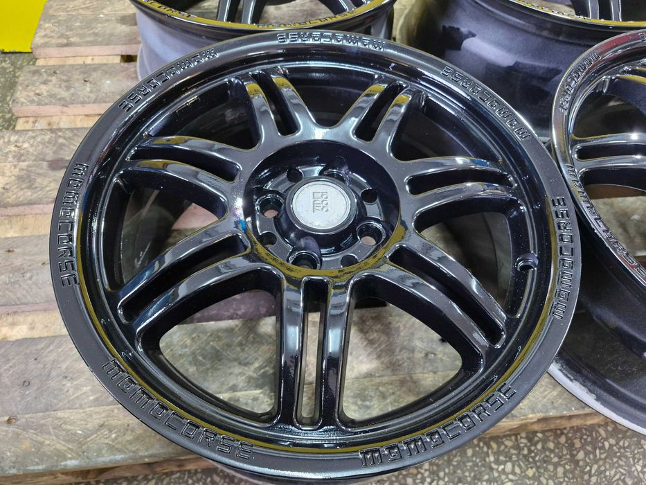 Alufelgi 4x100 16 MOMO Abarth Dacia Toyota Suzuki Hyundai Opel VW Kia