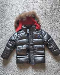 Зимова тепла куртка для хлопчика