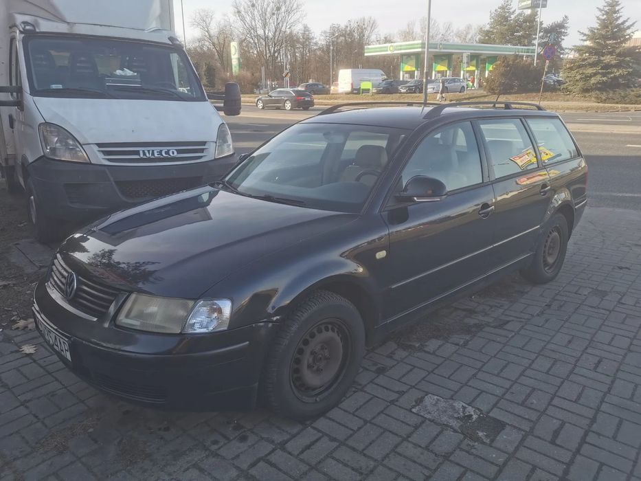 Volkswagen Passat B5 * IMPORT WŁOCHY 1.8t Klimatyzacja Automat LPG HAK Skóry ZAMIANA!