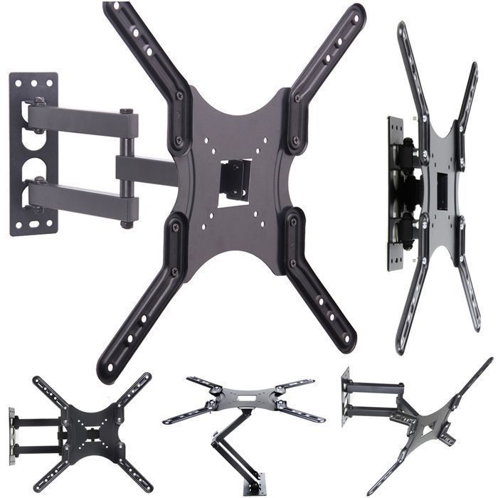 Uchwyt do telewizora 19-56'' 30kg ścienny regulowany wieszak AR-61A