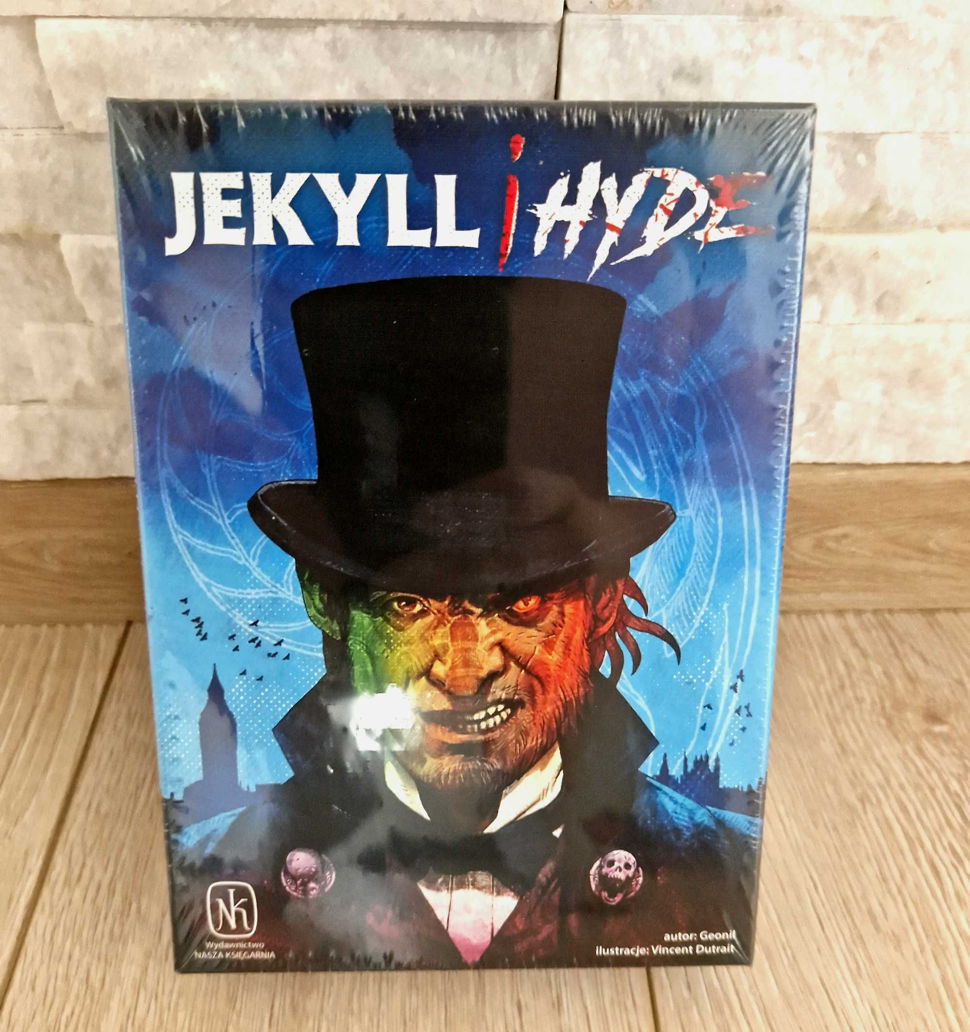 Jekyll & Hyde gra planszowa