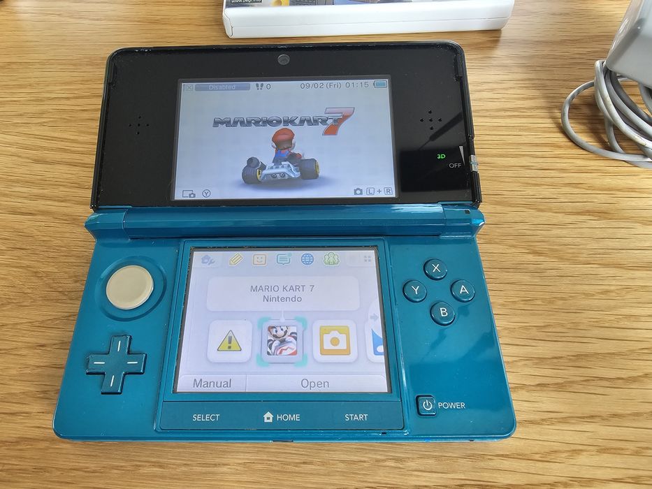 Nintendo 3DS i gry