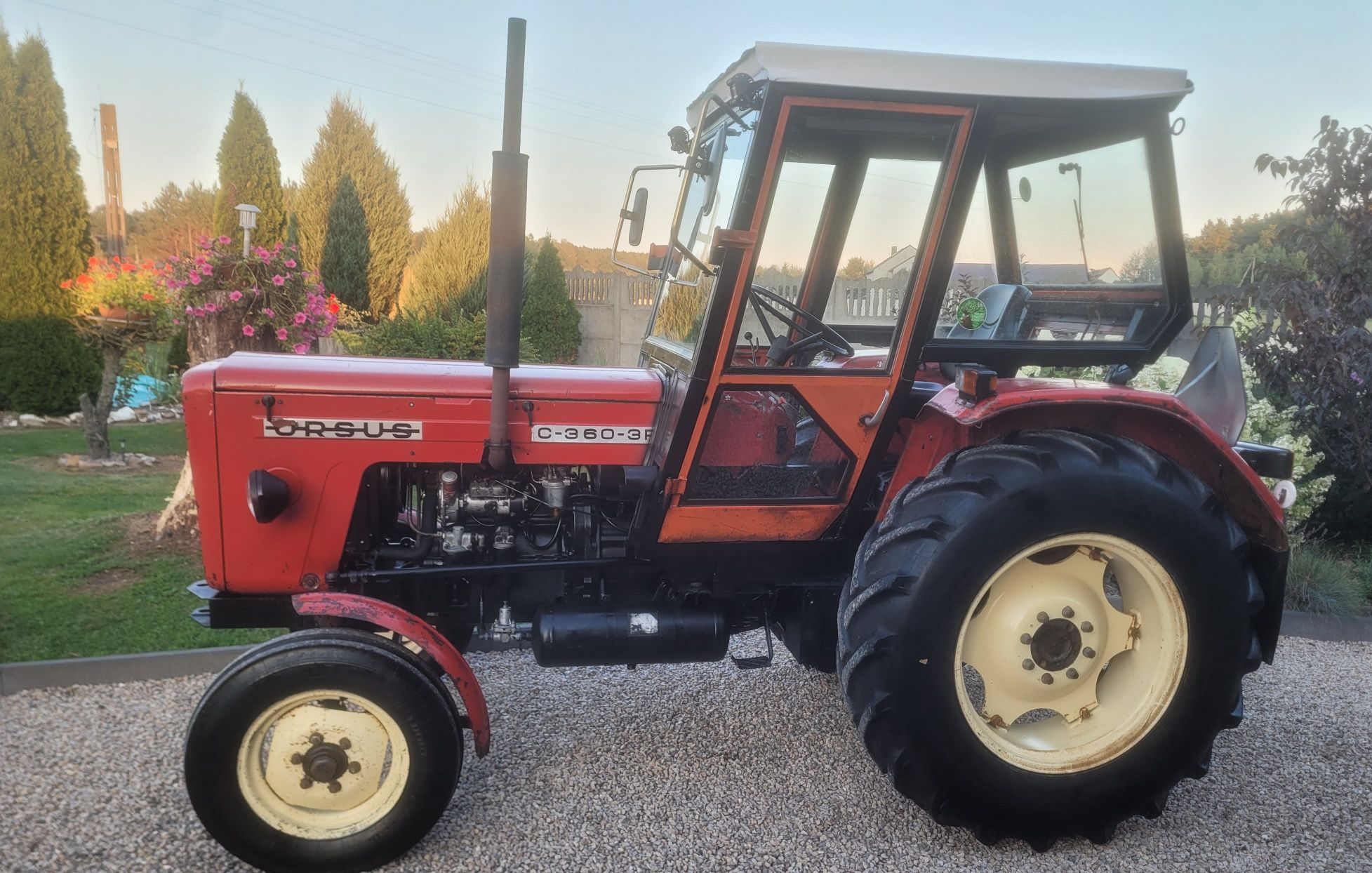 Ursus C-360  3p super sprzęt