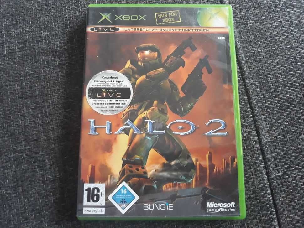 Gra Halo2 Xbox Classic Microsoft