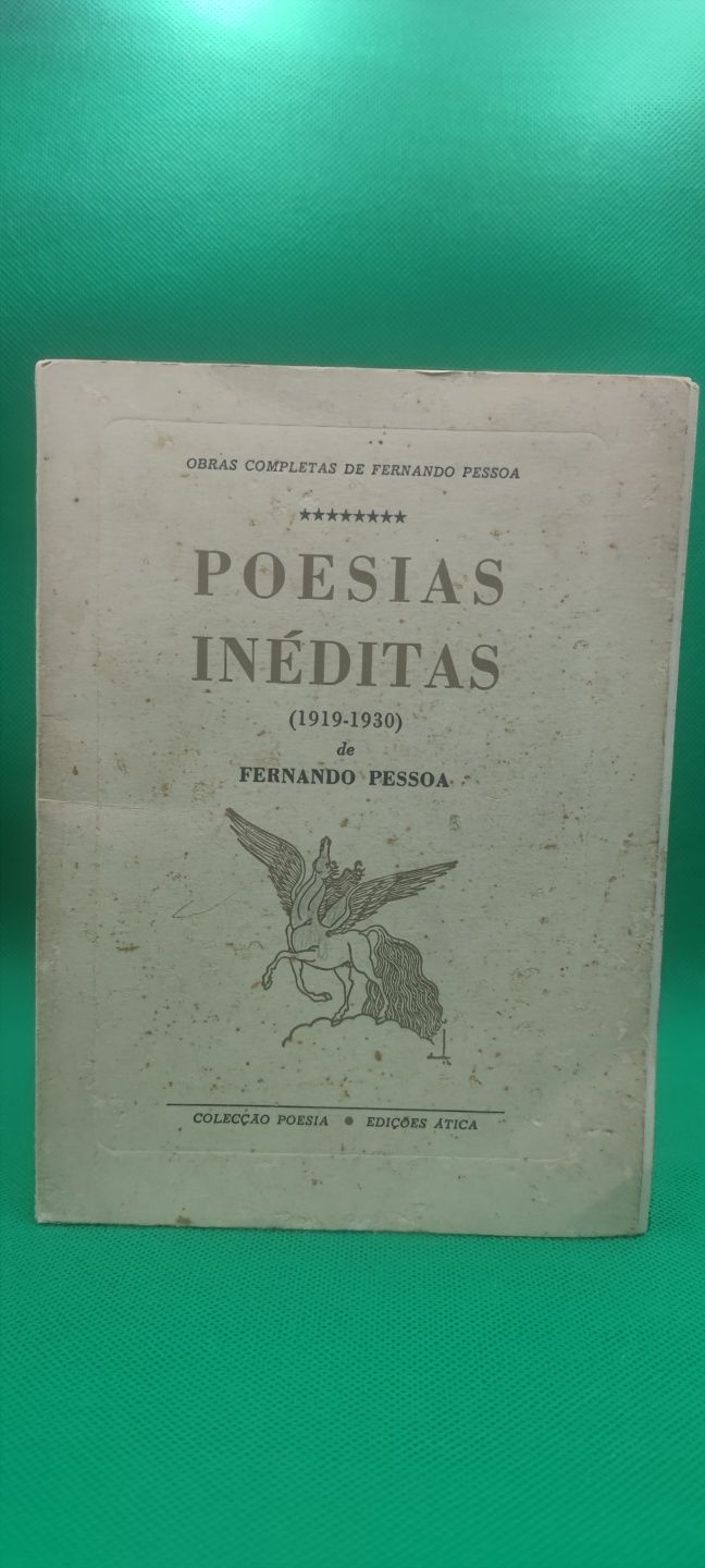 E2 - Livro - Poesias Inéditas - Fernando Pessoa