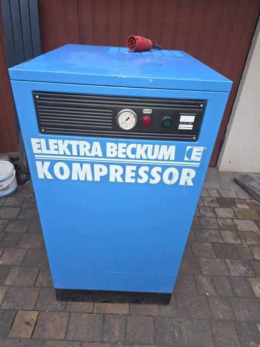 Sprężarka kompresor ELEKTRA BECKUM