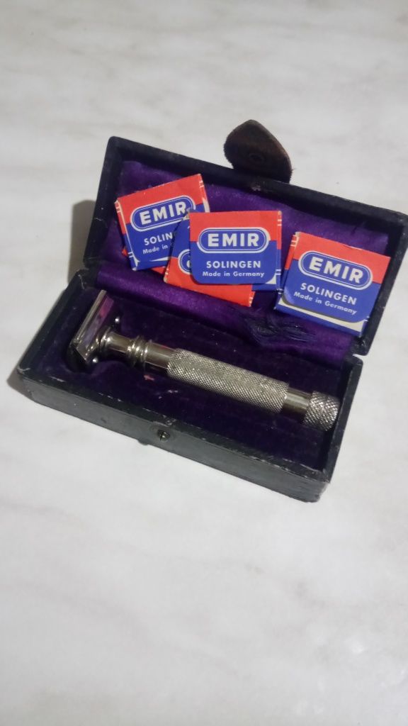 Emir Solingen Razor antique Vintage Станок для бритья