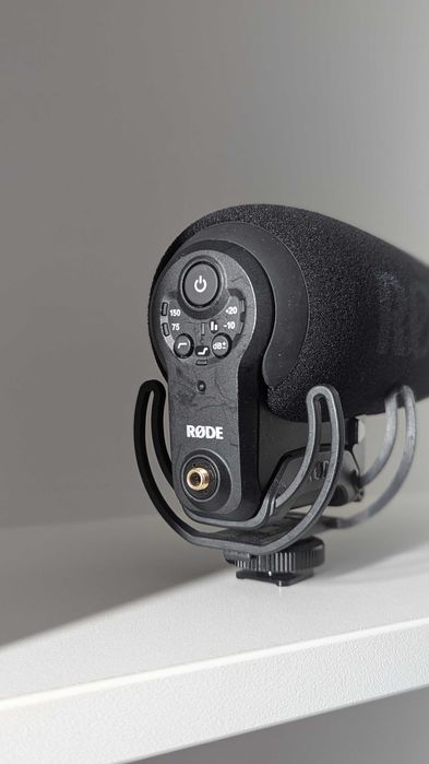 Mikrofon kompromis mobilność do jakości, Rode Videomic Pro +